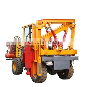 Hydraulic Guardrail Post Driver for Sale Craigslist thumbnail-2