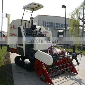 High Quality All Feeding Combine Harvester 4LZ-5.0E With Cabin thumbnail-1