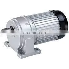 TECO Brand Helical High Ration Type Aluminum Plate Geared Motor thumbnail-2