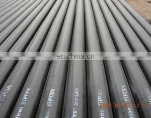 DN150 Low Cost Black Carbon Seamless Steel Pipe Astm A106b thumbnail-4