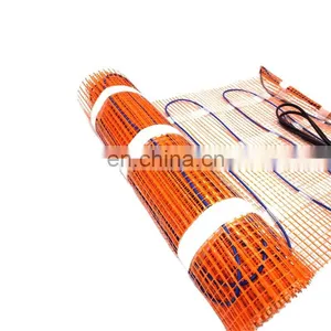 Electric Warm Floor Heating Mat Underfloor Heating System thumbnail-2
