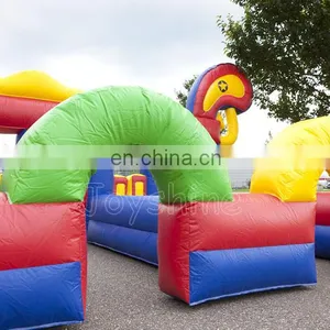 Interactive Games Inflatable Hors Running Game Race Track For Sale thumbnail-6