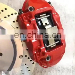 Auto Brake Calipers Brake System 4 Piston AP GT4 Modified 4 Port Caliper for Brake Disc Rotor 345mm 380mm AP Racing thumbnail-1