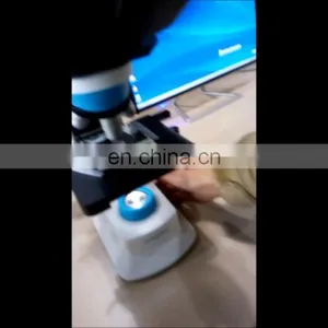 Portable Handheld Compound Binocular Microscope thumbnail-1