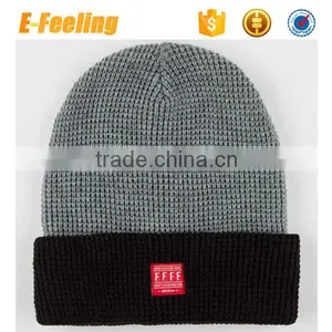 Wholesale Custom Beanie With Custom Label thumbnail-1