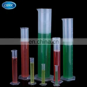 Laboratory 10ml 25ml 50ml 100ml 250ml 500ml 1000ml 2000ml Graduated Plastic Measuring Cylinder Manufacture thumbnail-3