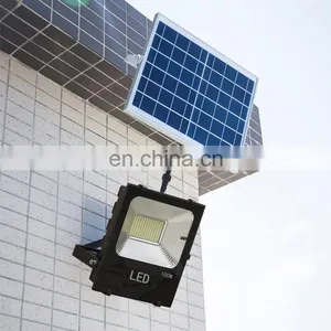 China Supplier Solar Outdoor Waterproof LED Flood Light IP65 10W 20W 30W 50W Energy Saving thumbnail-2