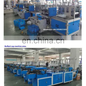 Equipments to Produce Non Woven Disposable Caps thumbnail-2