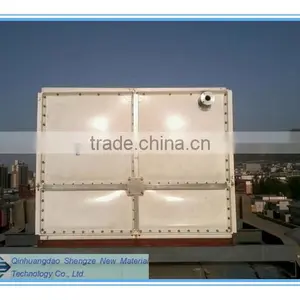 SMC Panel Water Tank/anti-corrosion Clean Water Tank/fiber Glass Water Tank thumbnail-2