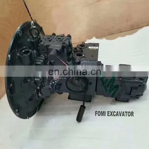 Genuine New Excavator Hydraulic Pump PC78US-6 With Main Pump 708-3T-11210 thumbnail-3