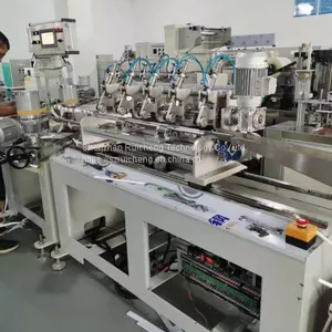 Stainless Steel L-Shape Paper Straw Making Machine Automatic Coffee Paper Straw Machine thumbnail-2