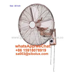 18 Inch Deluex Metal Vintage Wall Fan thumbnail-1
