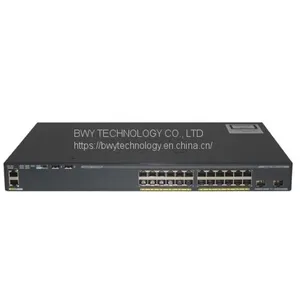 WS-C2960XR-24PD-I Cisco Catalyst 2960-XR Switch 24 Port Layer 3 Gigabit Ethernet POE Switch thumbnail-1