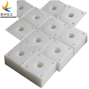 High Quality UHMWPE Machined Parts,POM,Delrin,Acetal,Nylon,PE1000,PVC,PTFE, CNC Machining Parts thumbnail-3