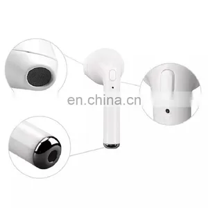 I7S OEM Mobile Mini True Earbuds In Ear Earpod Noise Cancelling Headphones Sport Bt Earphone Bluetooths Tws Wireless Headphone thumbnail-3