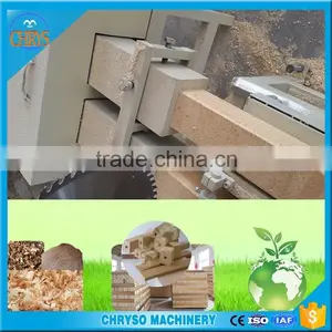 Environment Friendly Sawdust Molding Machine/wood Pallet Block Line Hot Press Machine With Low Heat Consumption thumbnail-5