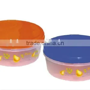 3.5L Round Plastic Food Storage Container, Storage Box thumbnail-1