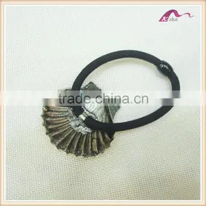 Good Quality Women Metal Shell Decoration Elastic Hair Band for Hair thumbnail-2