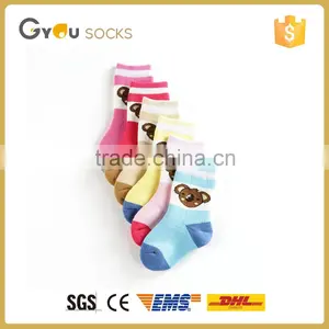 Kid Girl Fancy Bear Socks Cartoon Kid Socks Children Bulk Socks thumbnail-1