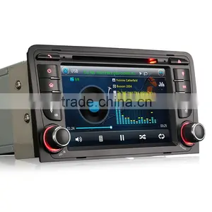 Erisin ES7047A 7" 2 Din Car Multimedia With GPS for RNSE-PU S3 RS3 A3 thumbnail-4