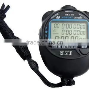 1/100 Sec.High Quality Automatic Digital Lcd Stopwatch(PC-6008) thumbnail-1