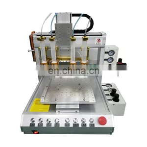 Three Axis Four Head Dispensing Machine and Glue Machine Robot thumbnail-1