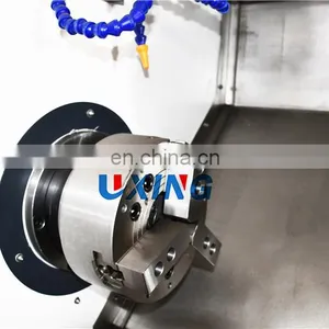 TCK6340 High Precision Speed Slant Bed Cnc Turning Center Lathe Machine thumbnail-3