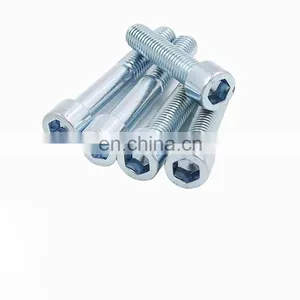 Zinc Galvanizing ISO4762 Hex Socket Head Cap Bolt Screw DIN912 thumbnail-3