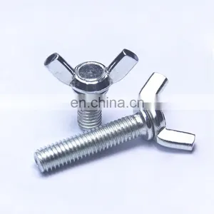 Thumb Machine Butterfly Bolt Wing Screw M12 M3 M4 M5 M6 M8 M10 M16 thumbnail-1
