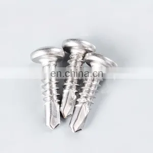 DIN7504 Cross Recessed Pan Head Csk Head Self Drilling Screw Stainless thumbnail-1