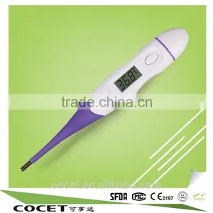 Flexible Tip ,durable Human Body Fever Digital Thermometers With CE ,ISO ,FDA thumbnail-1