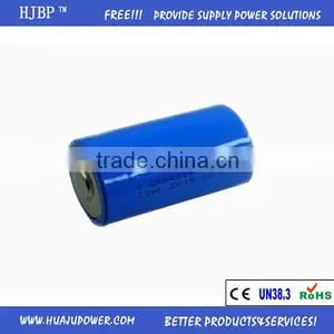 Lithium Battery 3V CR34615 Battery 12000mAh thumbnail-2