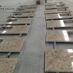 Factory Price Manufacturer Supplier Solid Color Granite Countertop thumbnail-1