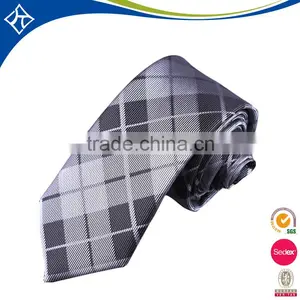 Custom Cheap Elastic Polyester Men's LOGO Necktie thumbnail-4