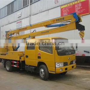 14m Articulated Boom Aerial Working Platform thumbnail-1