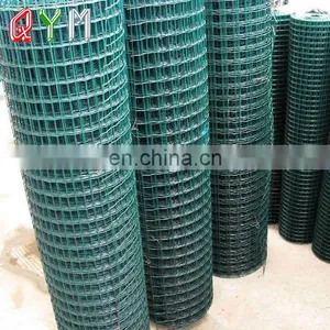 Pvc Coated Reversed Dutch Wire Mesh Euro Fence Panel thumbnail-1