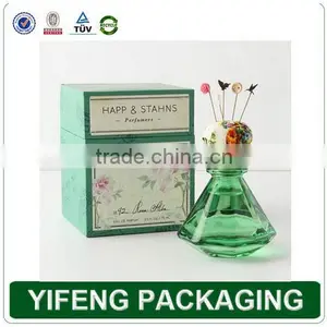 Girls Lady Perfume Packaging Cardboard Paper Gift Perfume Box With Logo Printed thumbnail-4