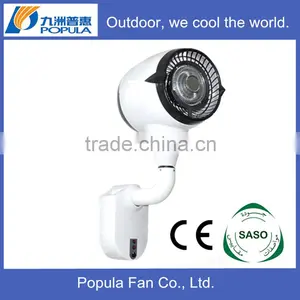 Wall Type Auto Water Inflow 320w Fan With Water Spray thumbnail-3