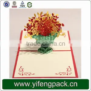 Wholesale Birthday Cake 3d Pop up Greeting Card/pop up Card thumbnail-6