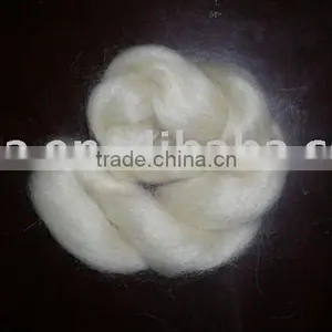 100% Worsted Mohair Top thumbnail-1