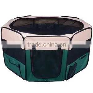 Portable Pop-up Pet Playpen/Exercise Playpen / Portable Pet Play Pen thumbnail-5
