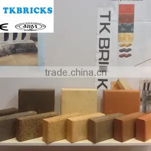 Red Clay Brick, Paving Brick,Square Brick, Permeable Brick thumbnail-1