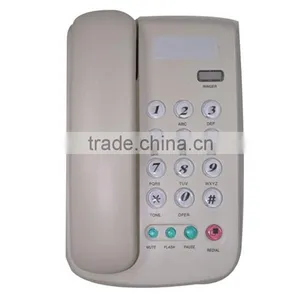 Wall Mountable Analog Telephone for South America Market thumbnail-5
