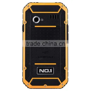 NO.1 M2 IP68 Waterproof Rugged Smartphone Android 5.0 Lollipop 4.5 Inch MTK6582 Quad Core 1GB 8GB 8MP Unlocked thumbnail-2