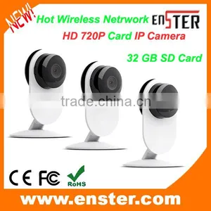 NEW!HOT!! Wireless 720P HD IP CCTV Security Camera thumbnail-1