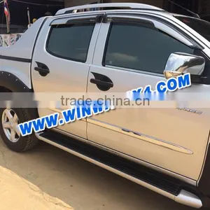 D MAX D-MAX ACCESSORIES SIDE STEPS BAR FOR 2014-2015 PICKUP TRUCK thumbnail-2
