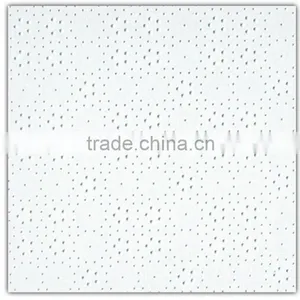 Insulated Decorative Wall Figured Ceiling Colored Cement Board-perforated Acoustic Ceiling Tiles thumbnail-2