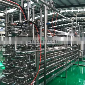 Automatic Fruit and Vegetable Processing Equipment Uht Tubular Pasteurizer thumbnail-2