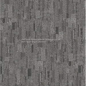 GKBM Greenpy SY-C3012 Eco-Friendly Waterproof Castle Grey Carpet 4mm Click Stone Plastic Composite SPC Flooring For Office thumbnail-3
