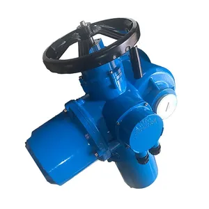 Electric Actuator DZW 90 Multi-rotary Valve Electric Device Electric Flow Valve thumbnail-2